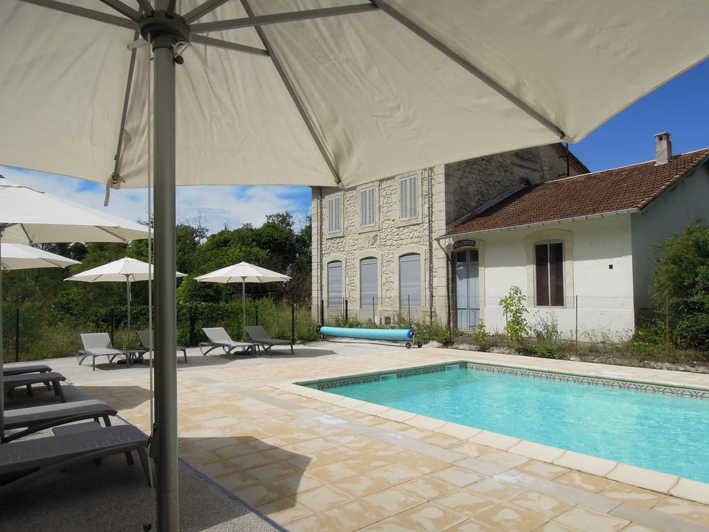 Hotel Estelou Sommieres Luaran gambar