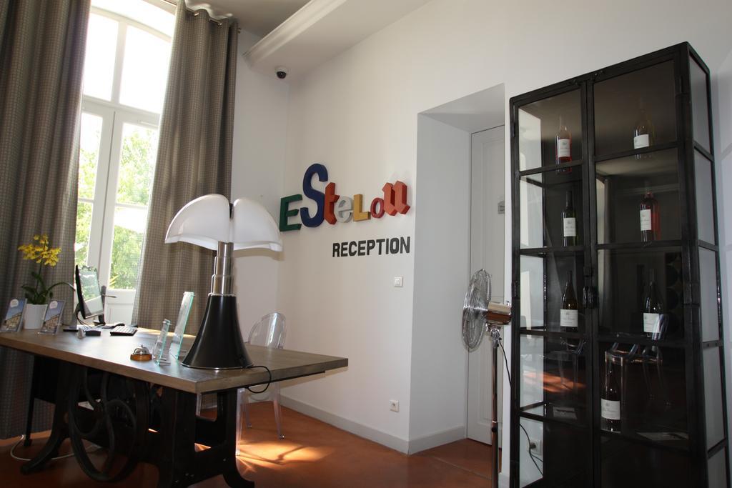 Hotel Estelou Sommieres Luaran gambar