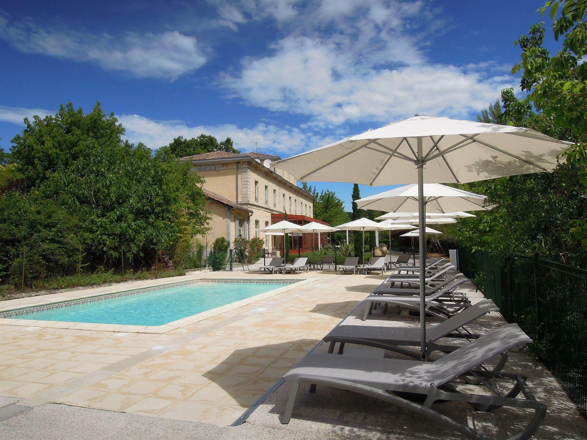 Hotel Estelou Sommieres Luaran gambar