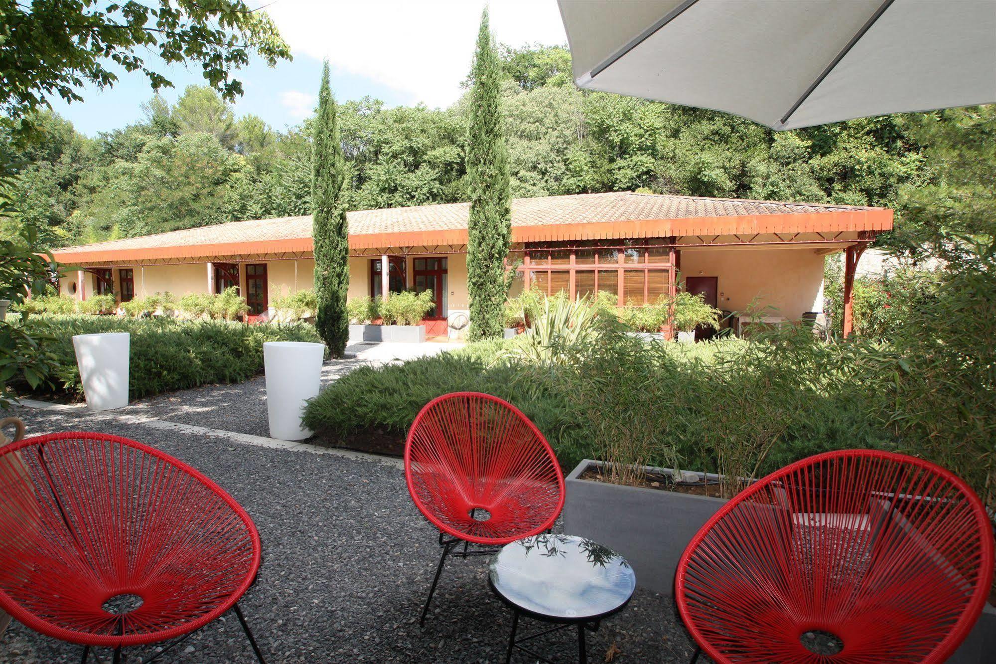 Hotel Estelou Sommieres Luaran gambar