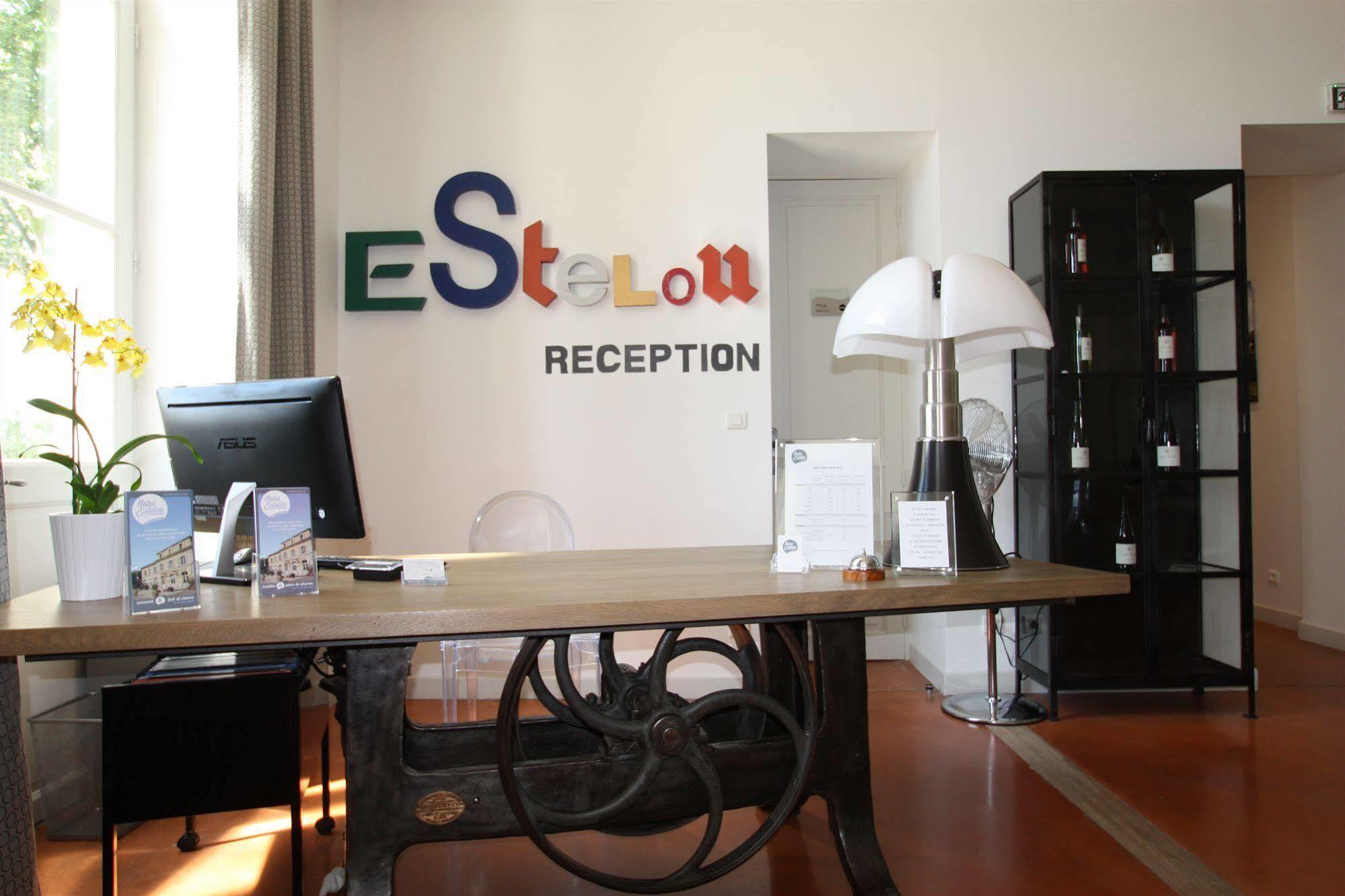 Hotel Estelou Sommieres Luaran gambar